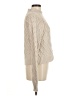 American Eagle Outfitters Ivory Turtleneck Sweater Size M - photo 4