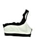 Unbranded Color Block Ivory Black Swimsuit Top Size M - photo 1