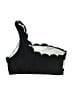 Unbranded Color Block Ivory Black Swimsuit Top Size M - photo 2