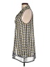 Max Edition 100% Polyester Yellow Sleeveless Blouse Size L - photo 5