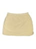 IZOD Solid Yellow Tan Casual Skirt Size 18 - photo 2