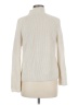 Ann Taylor LOFT Ivory Turtleneck Sweater Size M - photo 2