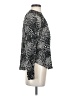 Joie 100% Viscose Animal Print Black Long Sleeve Blouse Size XS - photo 4