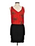 Eight Sixty 100% Polyester Red Cocktail Dress Size M - photo 1