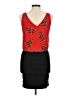 Eight Sixty 100% Polyester Red Cocktail Dress Size M - photo 2