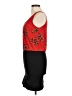 Eight Sixty 100% Polyester Red Cocktail Dress Size M - photo 5