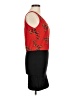 Eight Sixty 100% Polyester Red Cocktail Dress Size M - photo 4