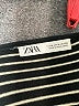 Zara Black Long Sleeve T-Shirt Size M - photo 7