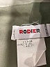 Rodier Solid Tan Green Casual Skirt Size EU (FR) 42 / US 10 - photo 4