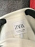 Zara 100% Cotton Stripes Ivory Pullover Sweater Size 9 - 10 - photo 3
