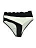 Unbranded Color Block Gray Black Swimsuit Bottoms Size M - photo 1