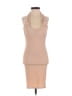 PrettyLittleThing Tan Cocktail Dress Size 2 - photo 1