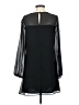 BCBGeneration 100% Polyester Solid Black Cocktail Dress Size S - photo 2