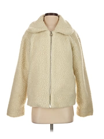BDG Faux Fur Jacket (view 1)