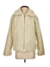 BDG Solid Ivory Faux Fur Jacket Size M - photo 1