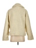 BDG Solid Ivory Faux Fur Jacket Size M - photo 2