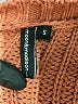 Moon & Madison 100% Acrylic Brown Pullover Sweater Size S - photo 7