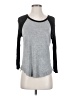Rag & Bone/JEAN Gray 3/4 Sleeve Top Size XS - photo 1