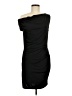 Express Solid Black Cocktail Dress Size M - photo 1