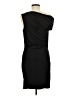Express Solid Black Cocktail Dress Size M - photo 2
