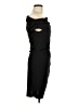Express Solid Black Cocktail Dress Size M - photo 4