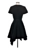 Halston Heritage Solid Black Cocktail Dress Size 4 - photo 2