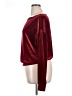 Unbranded Burgundy Long Sleeve Top Size XL - photo 5