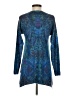 Soft Surroundings Paisley Blue Pullover Sweater Size S - photo 2