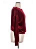 Unbranded Burgundy Long Sleeve Top Size XL - photo 4