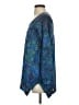 Soft Surroundings Paisley Blue Pullover Sweater Size S - photo 5