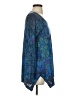 Soft Surroundings Paisley Blue Pullover Sweater Size S - photo 4