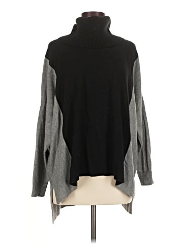 Susan Graver Turtleneck Sweater (view 1)