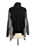 Susan Graver 100% Acrylic Gray Turtleneck Sweater Size M - photo 1