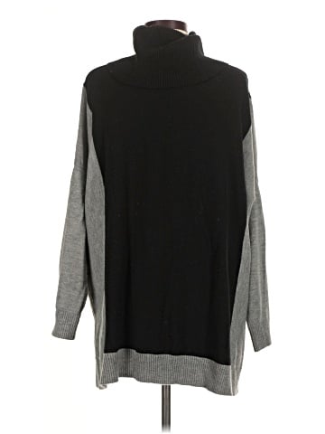 Susan Graver Turtleneck Sweater (view 2)