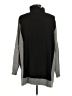 Susan Graver 100% Acrylic Gray Turtleneck Sweater Size M - photo 2