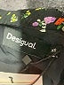Desigual 100% Polyester Print Black Casual Dress Size XS - photo 7