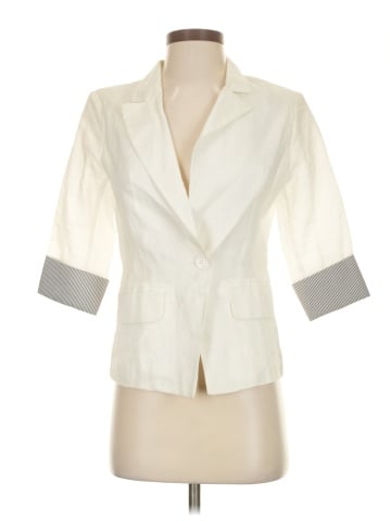 L'Atiste by Amy 3/4 Sleeve Button-Down Shirt (view 1)