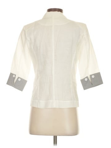 L'Atiste by Amy 3/4 Sleeve Button-Down Shirt (view 2)