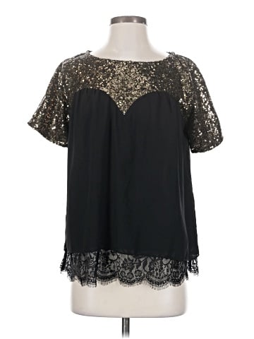 BKE Short Sleeve Blouse (view 1)
