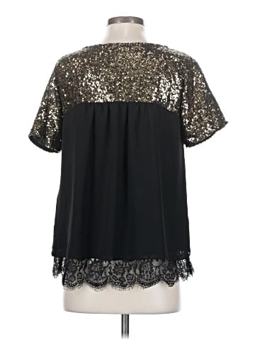 BKE Short Sleeve Blouse (view 2)