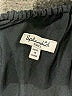 Splendid Solid Black Romper Size S - photo 4