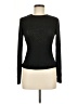 Unbranded Black Long Sleeve T-Shirt Size M - photo 1