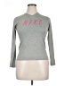 Nike 100% Polyester Gray Long Sleeve Top Size XL - photo 1