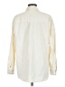 Universal Thread 100% Cotton Ivory Long Sleeve Button-Down Shirt Size M - photo 2