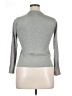 Nike 100% Polyester Gray Long Sleeve Top Size XL - photo 2