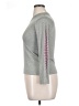 Nike 100% Polyester Gray Long Sleeve Top Size XL - photo 5