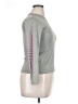 Nike 100% Polyester Gray Long Sleeve Top Size XL - photo 4