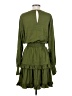 GB 100% Polyester Green Casual Dress Size S - photo 2