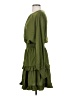 GB 100% Polyester Green Casual Dress Size S - photo 5