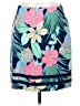 Talbots Tropical Blue Casual Skirt Size 4 - photo 1